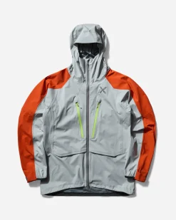 Montura Coats And Jackets^Men's Reactive Jacket Quiet Grey / Orange