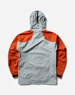 Montura Coats And Jackets^Men's Reactive Jacket Quiet Grey / Orange