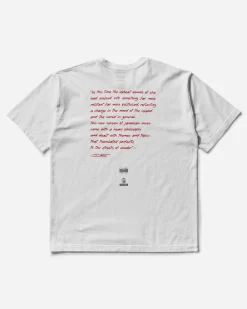 Neighborhood T-Shirts^Men's Rebel Dread Hardware SS-1 T-Shirt White