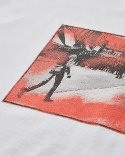 Neighborhood T-Shirts^Men's Rebel Dread Hardware SS-1 T-Shirt White