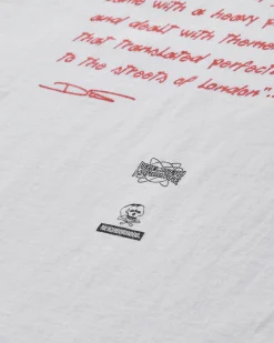 Neighborhood T-Shirts^Men's Rebel Dread Hardware SS-1 T-Shirt White