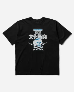 Neighborhood T-Shirts^Men's Rebel Dread Hardware SS-3 T-Shirt Black