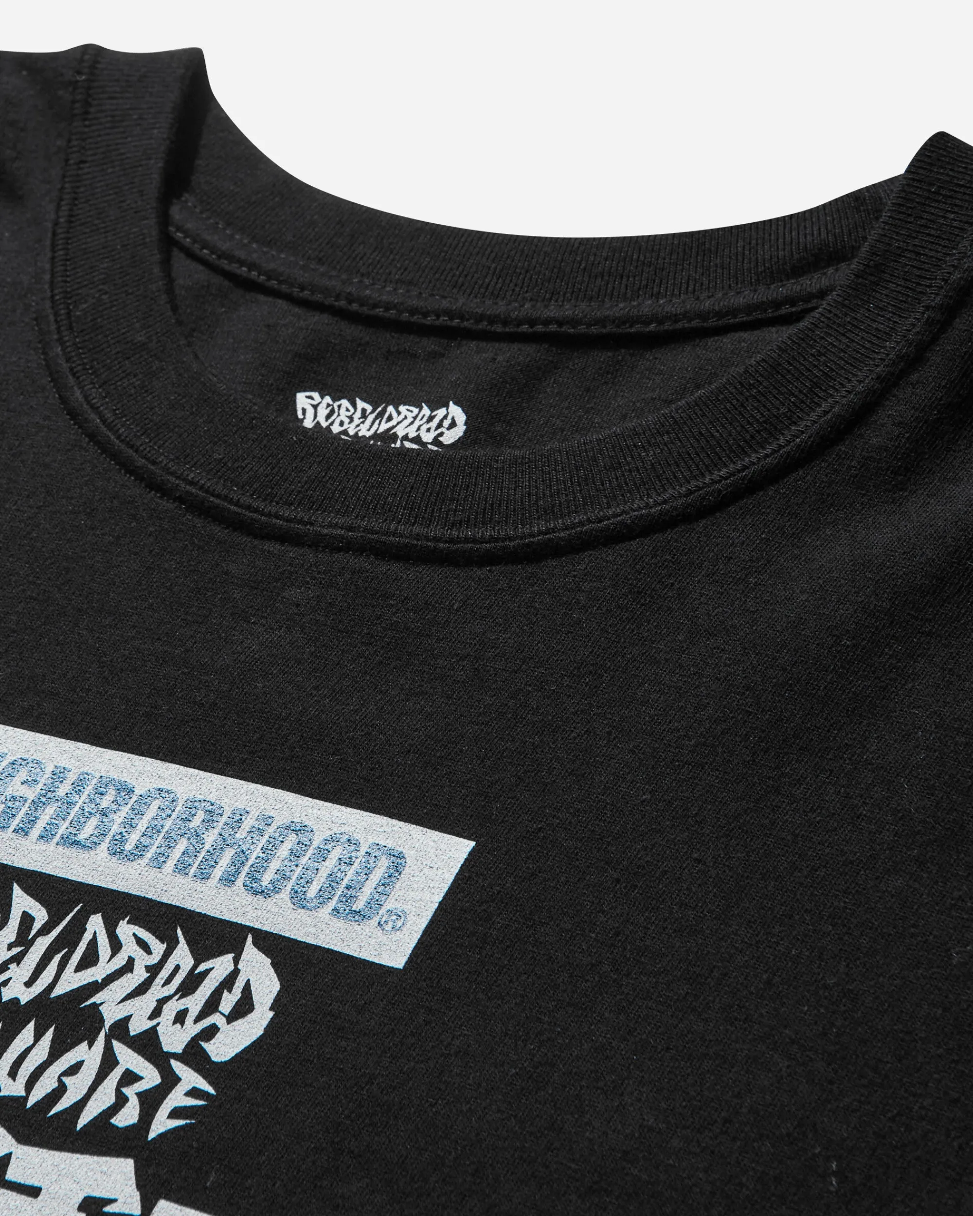 Neighborhood T-Shirts^Men's Rebel Dread Hardware SS-3 T-Shirt Black