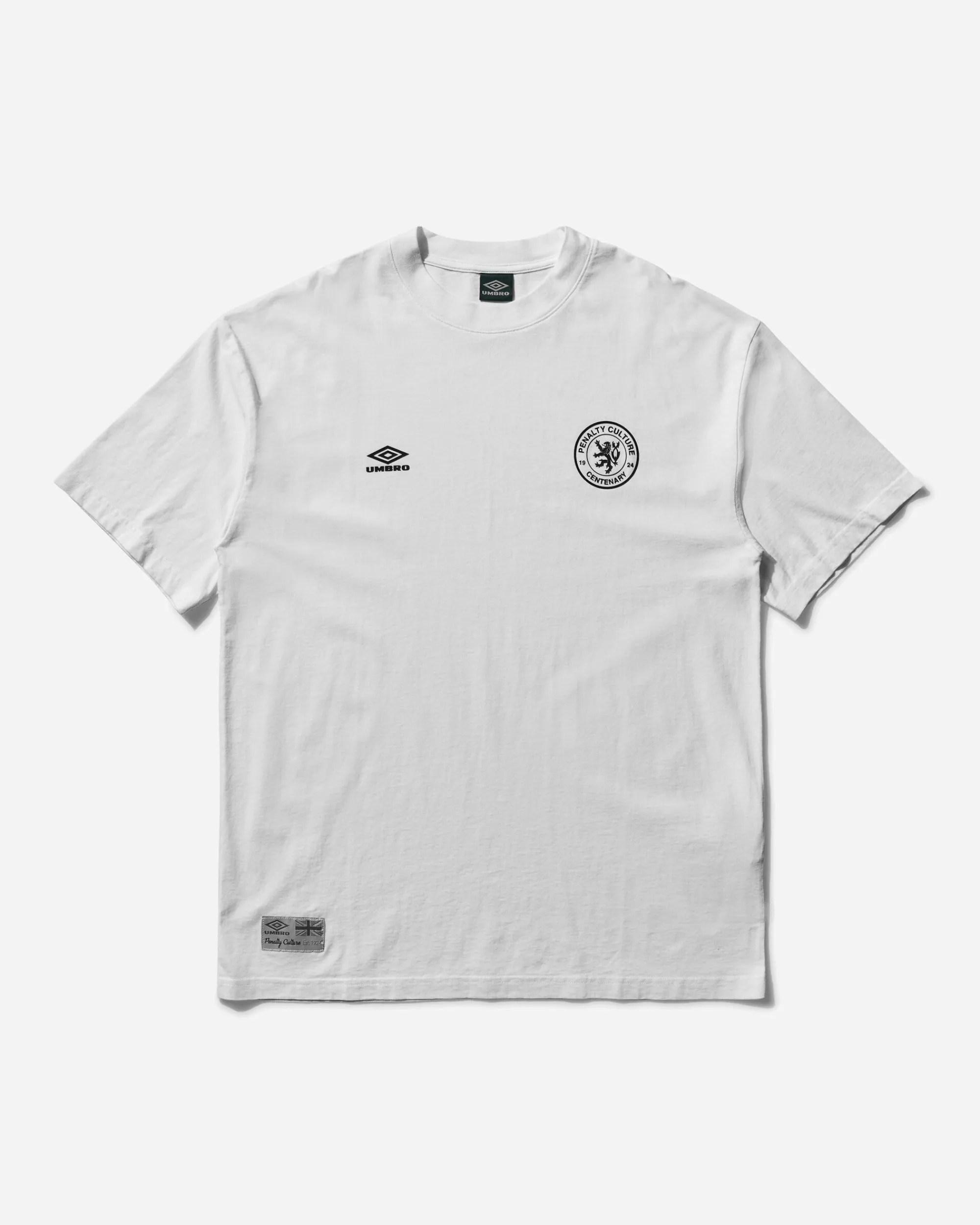 Umbro T-Shirts^Men's Regular Logo T-Shirt White