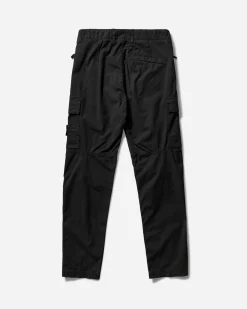 Stone Island Pants^Men's Regular Tapered Cargo Trousers Black