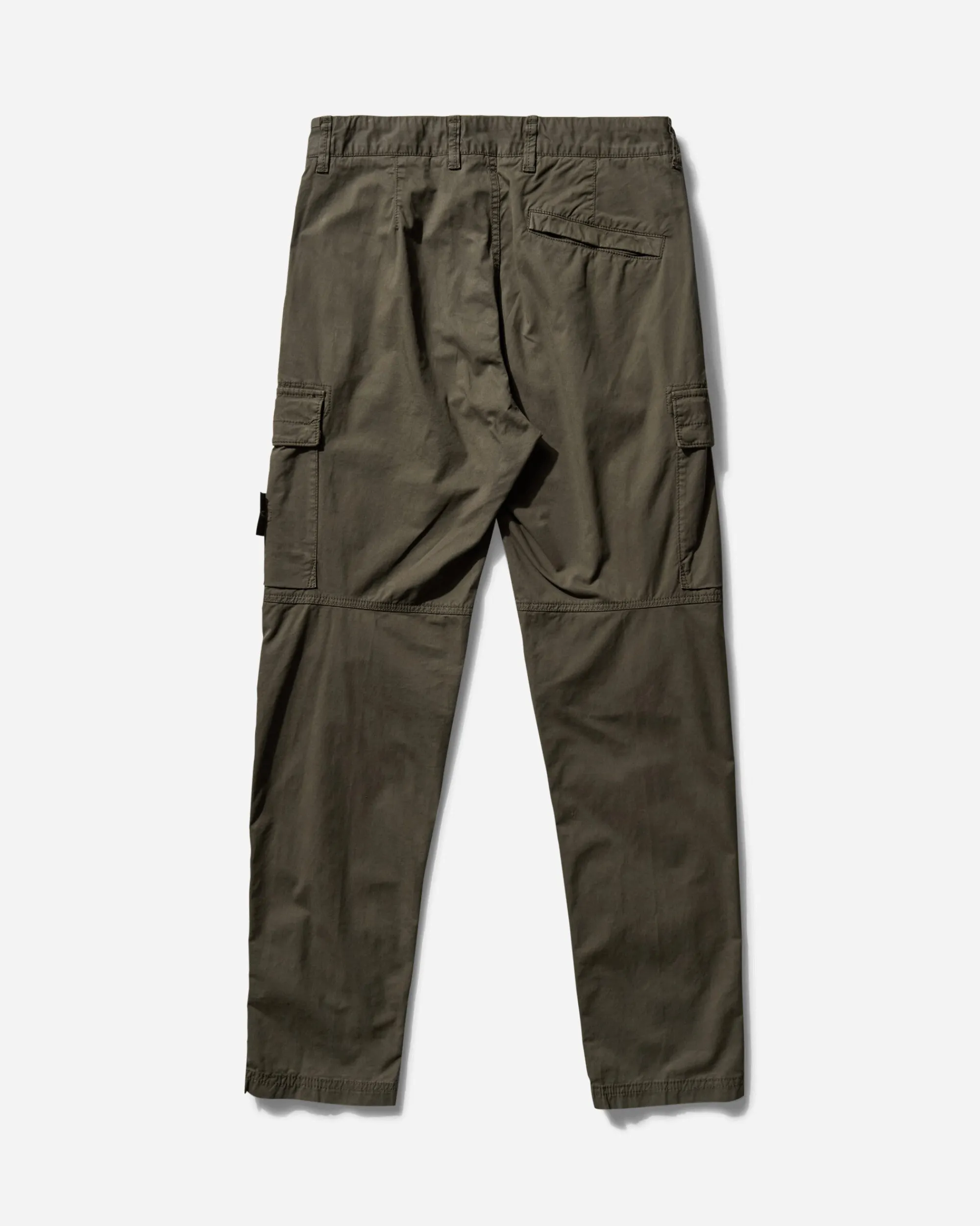 Stone Island Pants^Men's Regular Tapered Cargo Trousers Military Green