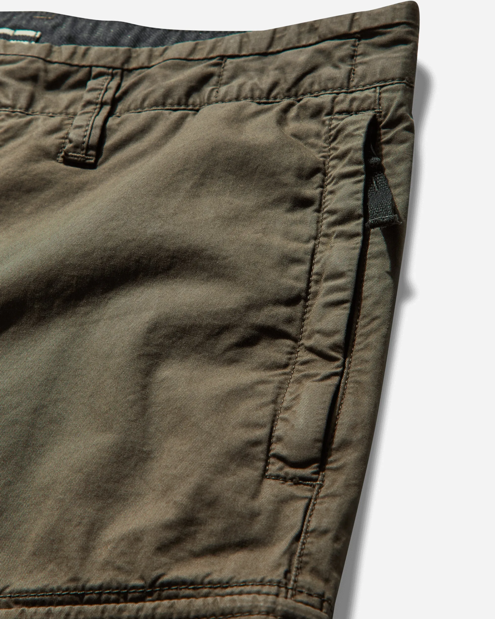 Stone Island Pants^Men's Regular Tapered Cargo Trousers Military Green