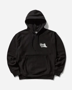 Stüssy Sweatshirts^Men's Relax Hoodie Black