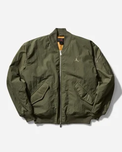 Nike Jordan Coats And Jackets^Men's Renegade Jacket Medium Olive
