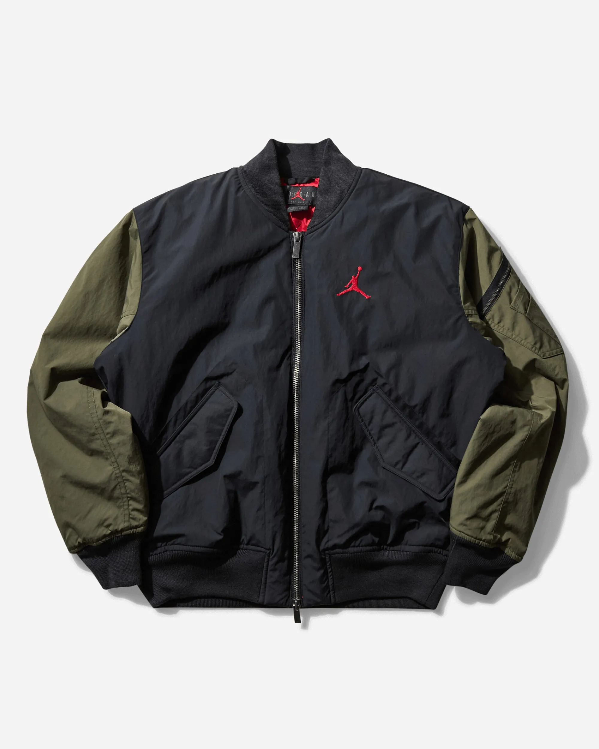 Nike Jordan Coats And Jackets^Men's Renegade Jacket Off Noir / Medium Olive