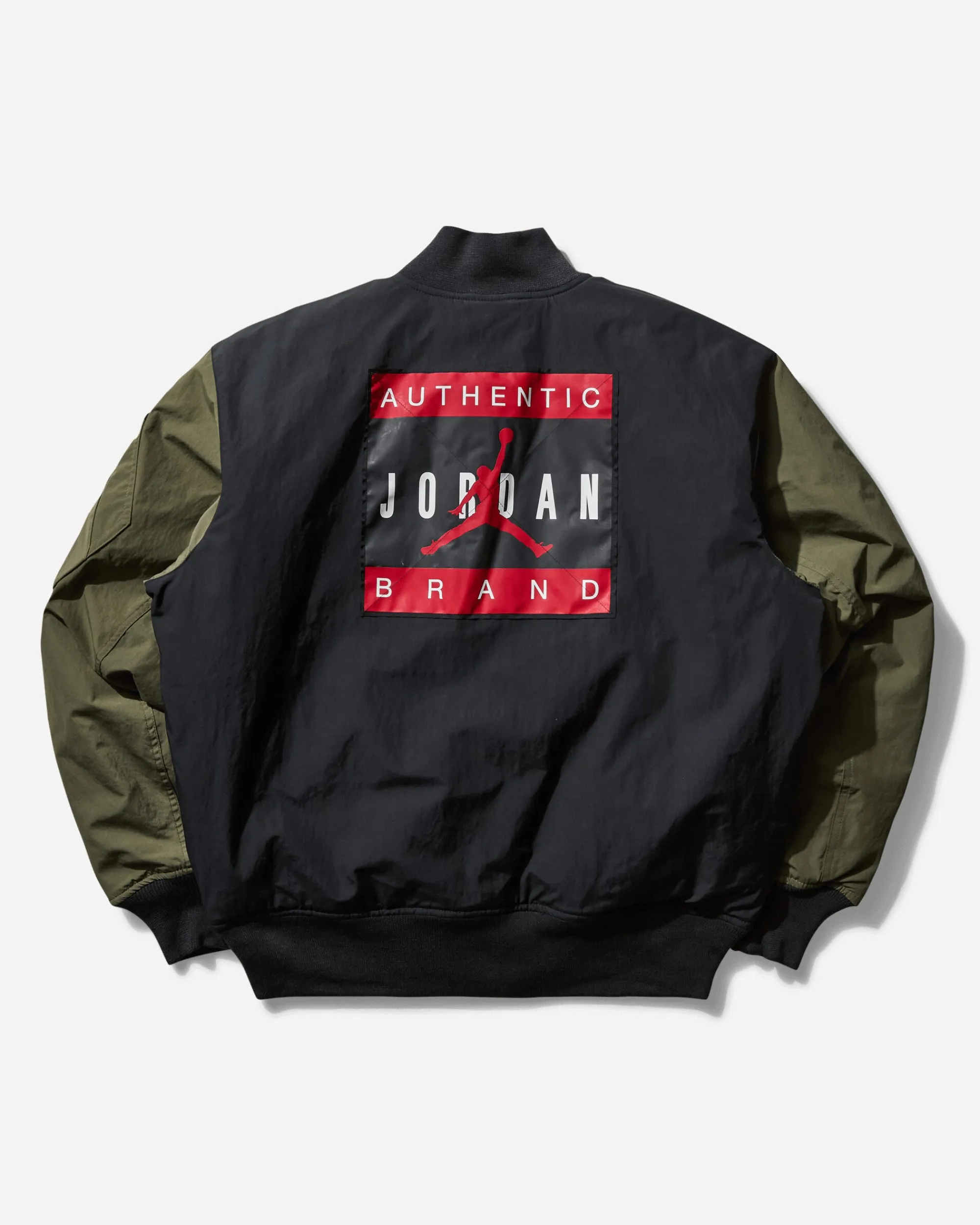 Nike Jordan Coats And Jackets^Men's Renegade Jacket Off Noir / Medium Olive