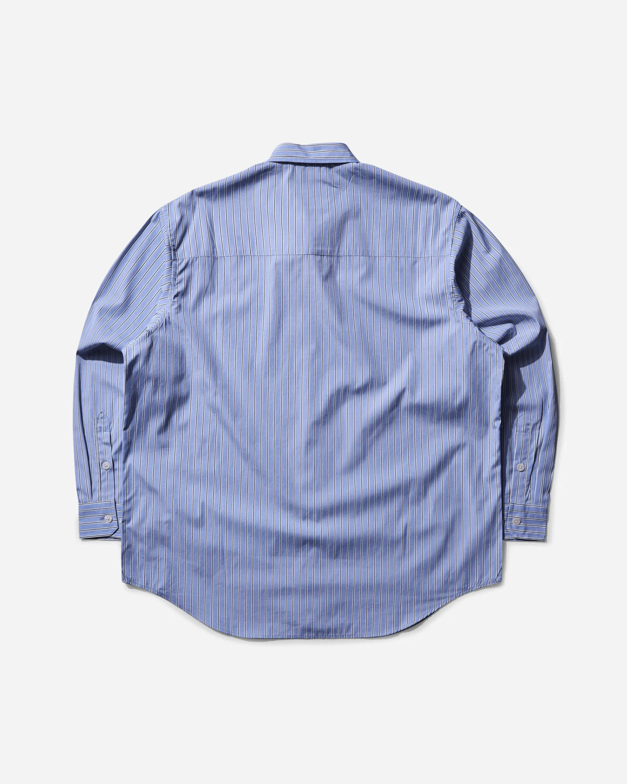 WTAPS Shirts^Men's Repo Longsleeve Shirt Blue