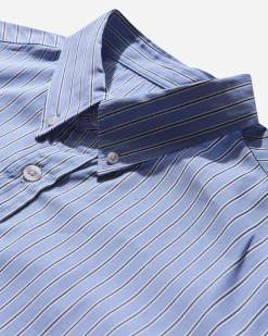 WTAPS Shirts^Men's Repo Longsleeve Shirt Blue