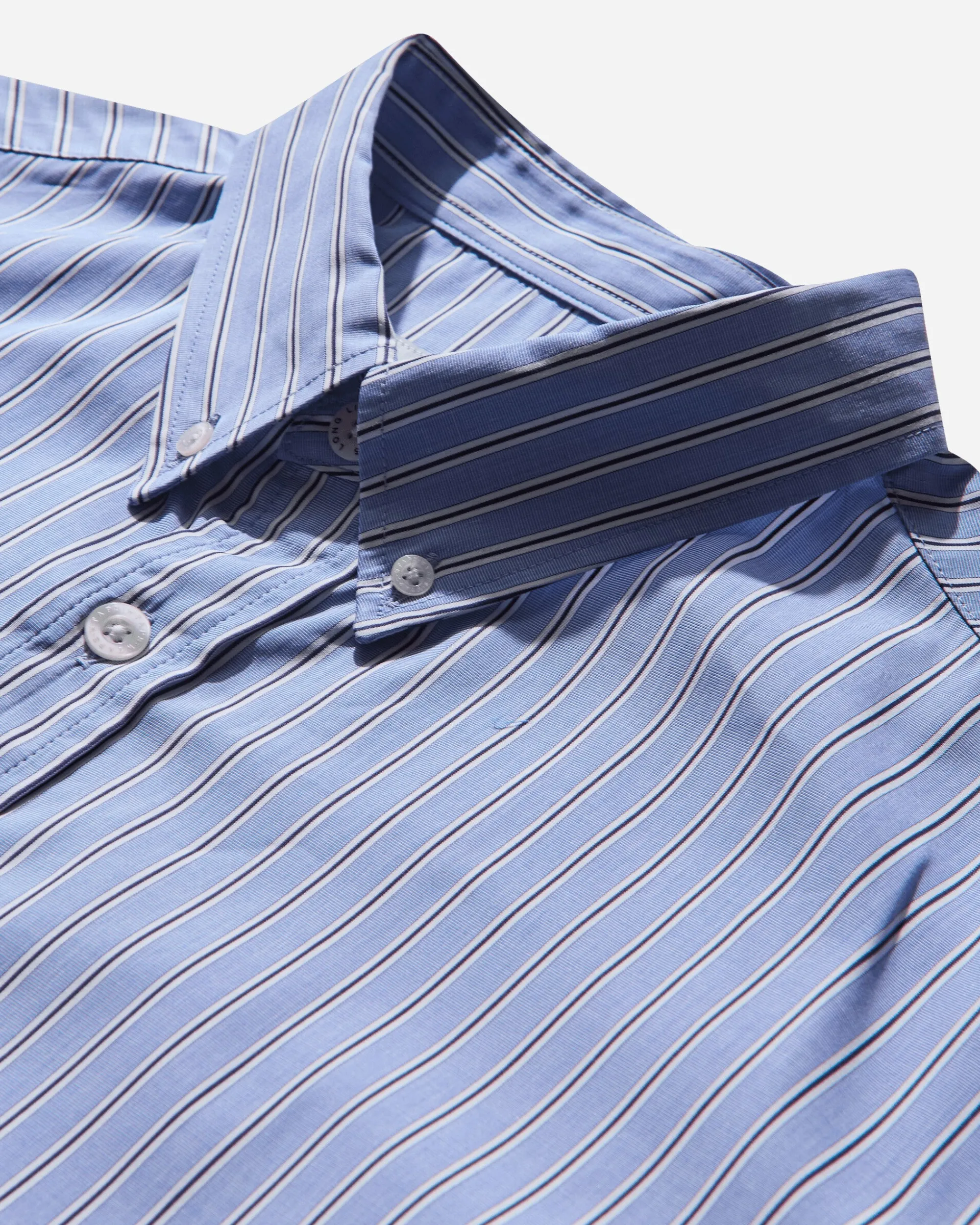 WTAPS Shirts^Men's Repo Longsleeve Shirt Blue