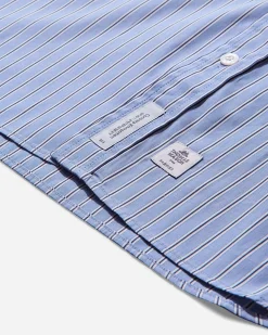 WTAPS Shirts^Men's Repo Longsleeve Shirt Blue