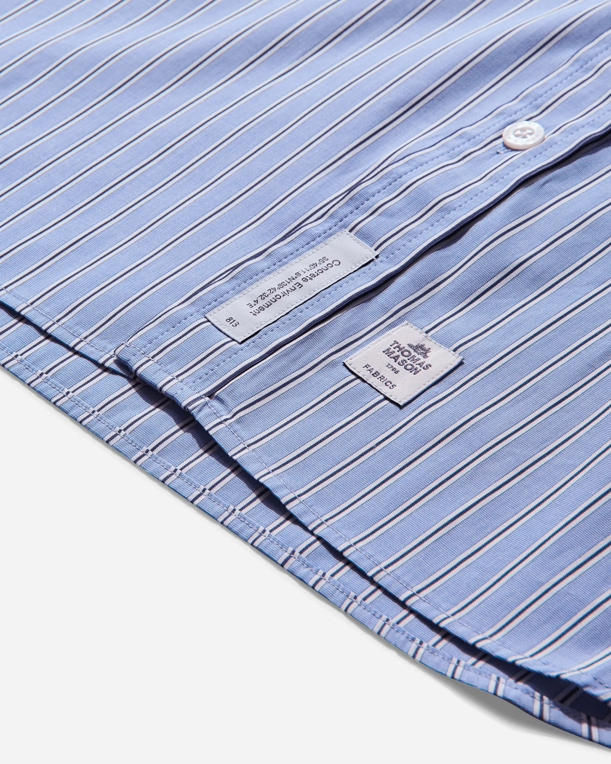 WTAPS Shirts^Men's Repo Longsleeve Shirt Blue