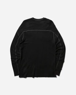 AFFXWRKS Knitwear^Men's Reversible Boxed Pullover Black / Navy