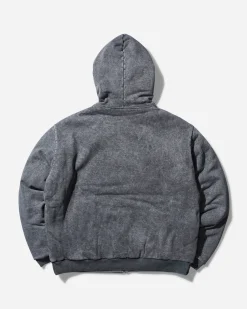 Guess USA Sweatshirts^Men's Reversible Zip Up Hoodie Misty