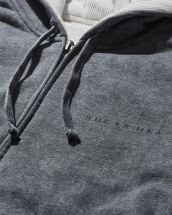 Guess USA Sweatshirts^Men's Reversible Zip Up Hoodie Misty