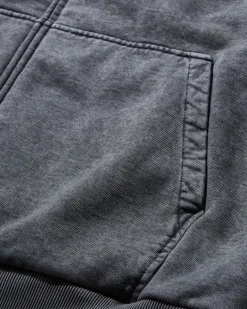 Guess USA Sweatshirts^Men's Reversible Zip Up Hoodie Misty