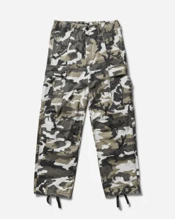 Stüssy Pants|Pants^Men's Ripstop Cargo Pants Snow Camo