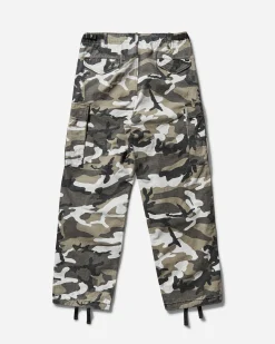 Stüssy Pants|Pants^Men's Ripstop Cargo Pants Snow Camo
