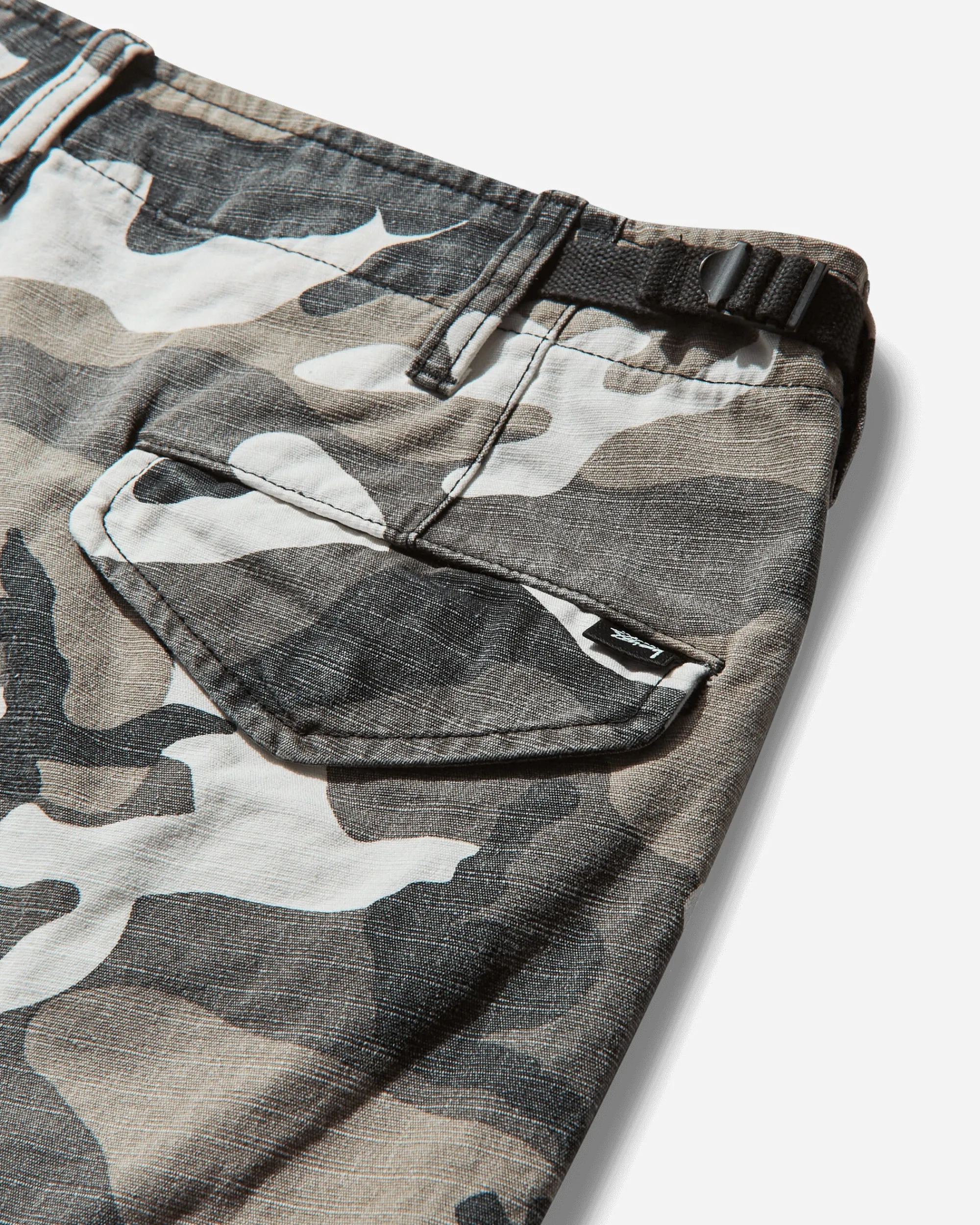 Stüssy Pants|Pants^Men's Ripstop Cargo Pants Snow Camo