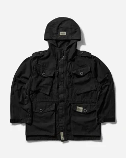 Neighborhood Coats And Jackets^Men's Ripstop Smock Jacket Black