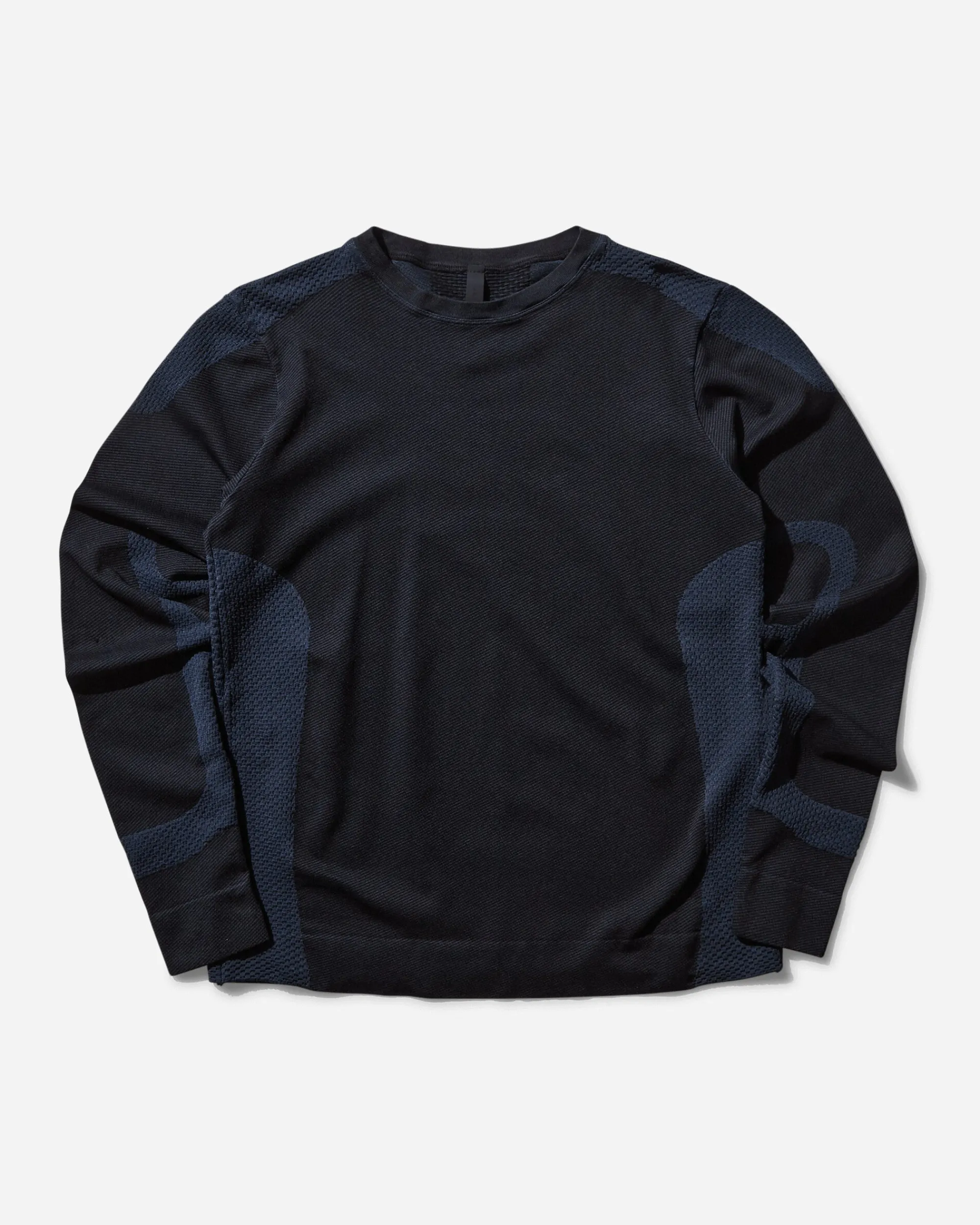 _J.L-A.L_ T-Shirts^Men's Riser Longsleeve Top Shungite Black