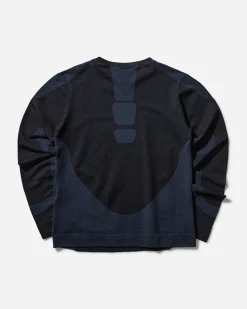_J.L-A.L_ T-Shirts^Men's Riser Longsleeve Top Shungite Black