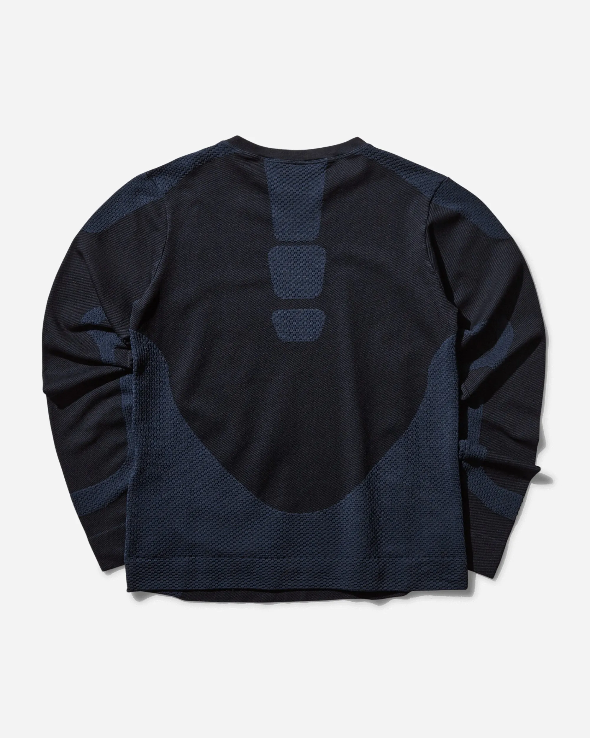_J.L-A.L_ T-Shirts^Men's Riser Longsleeve Top Shungite Black