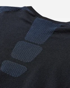 _J.L-A.L_ T-Shirts^Men's Riser Longsleeve Top Shungite Black