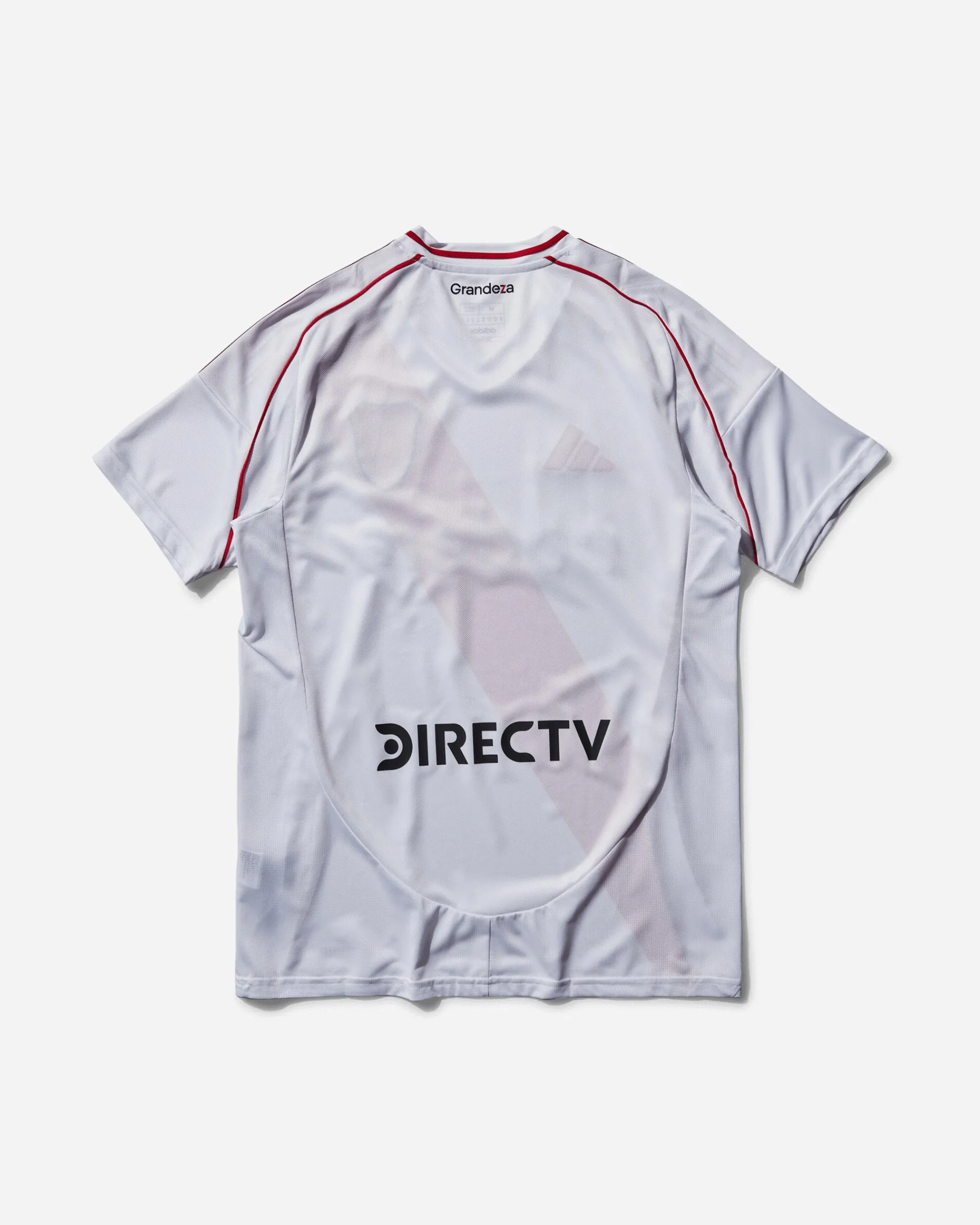 adidas T-Shirts^Men's River Plate 24/25 Home Jersey White / Better Scarlet