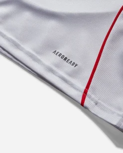 adidas T-Shirts^Men's River Plate 24/25 Home Jersey White / Better Scarlet