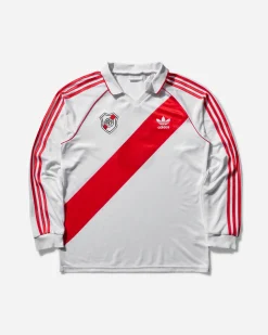 adidas T-Shirts^Men's River Plate 94 Jersey White / Red