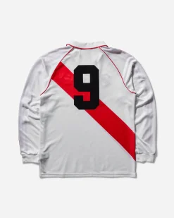adidas T-Shirts^Men's River Plate 94 Jersey White / Red