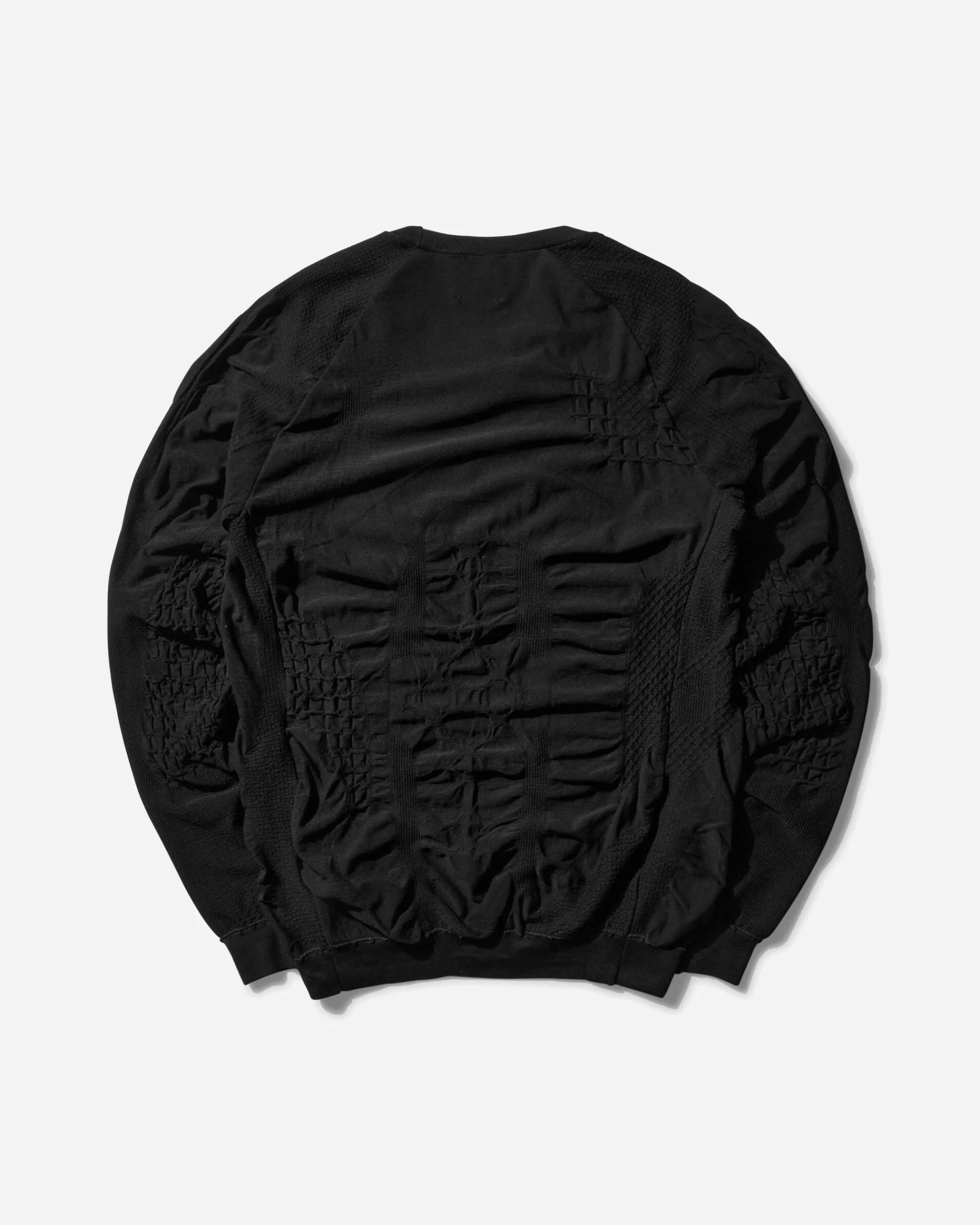 ROA T-Shirts^Men's Round Neck 2.0 3D Seamless Sweater Black