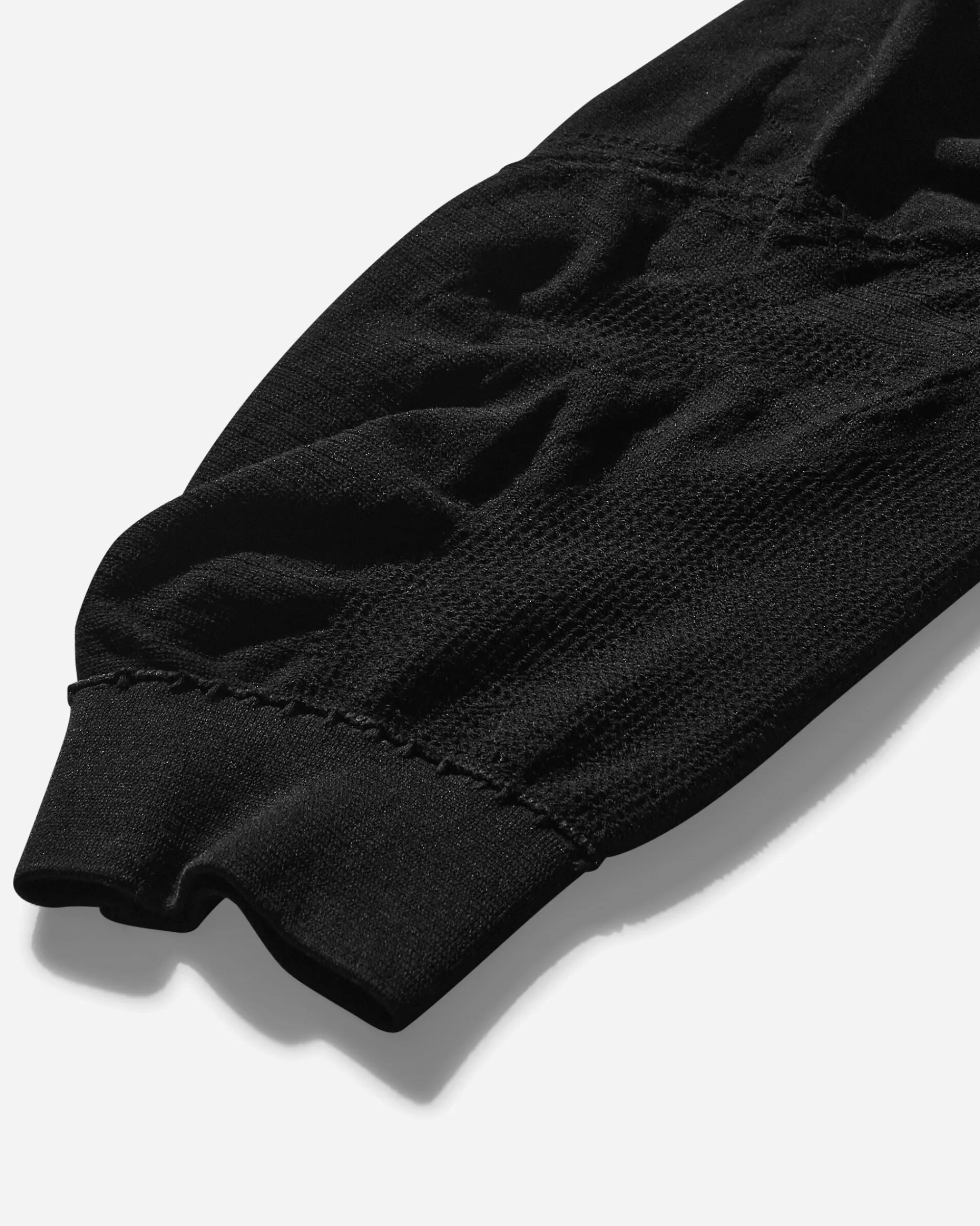 ROA T-Shirts^Men's Round Neck 2.0 3D Seamless Sweater Black
