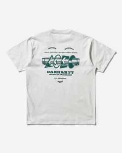 Carhartt WIP T-Shirts^Men's Runaway T-Shirt Malachite