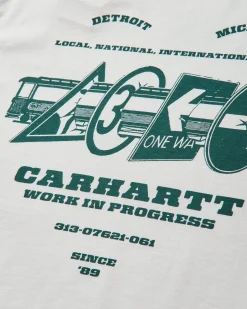 Carhartt WIP T-Shirts^Men's Runaway T-Shirt Malachite