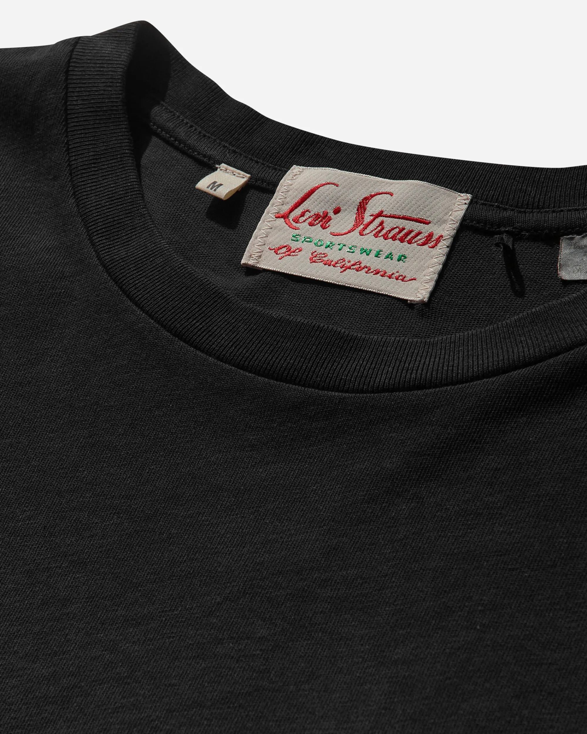 Levi's® Vintage Clothing T-Shirts^Men's 1950s Sportswear T-Shirt Black