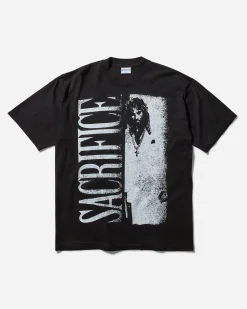 Stray Rats T-Shirts^Men's Sacrifice T-Shirt Black