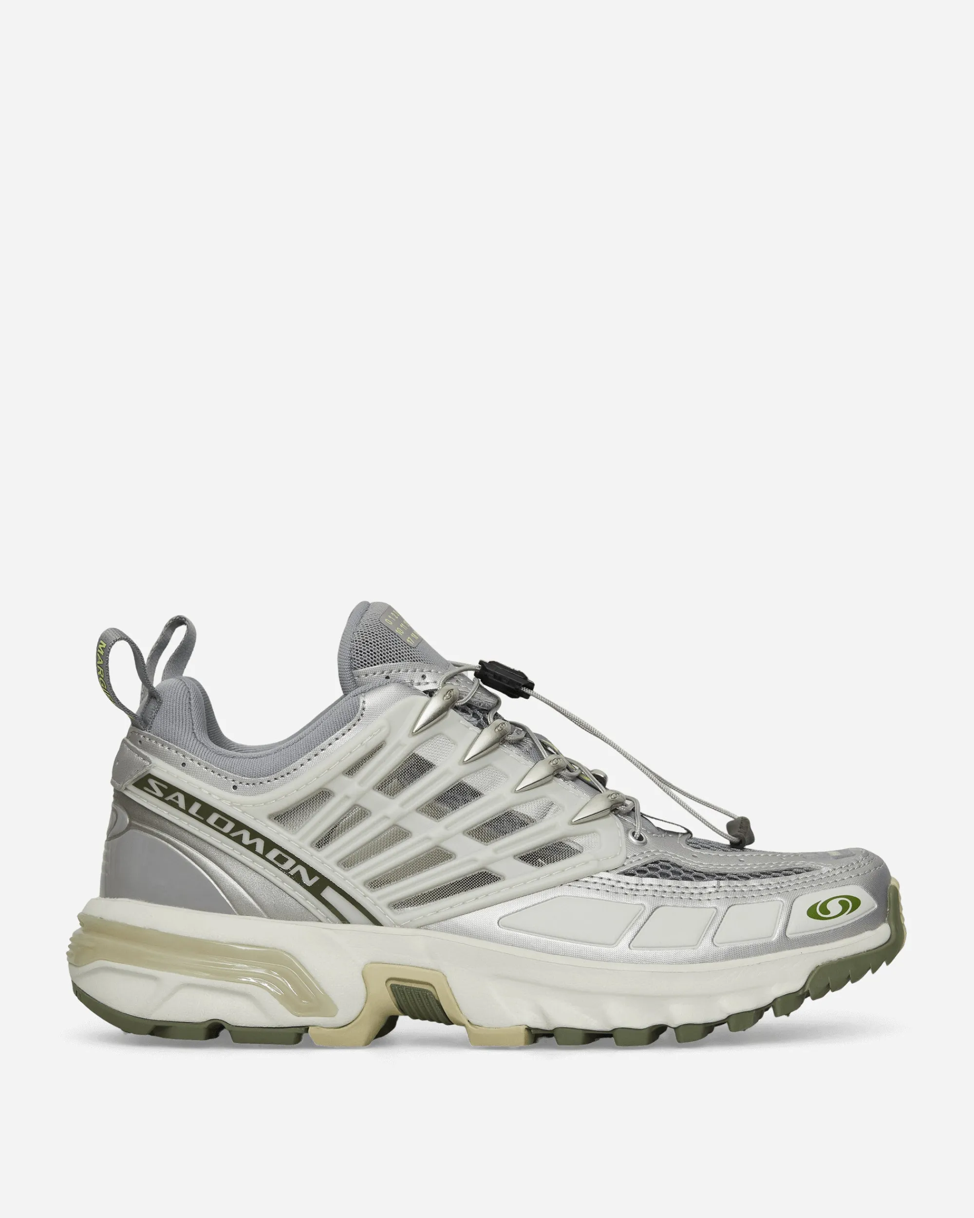 MM6 Maison Margiela Sneakers·Low|Sneakers^Men's Salomon ACS Pro Sneakers Sharkskin / Silver / Sharp Green