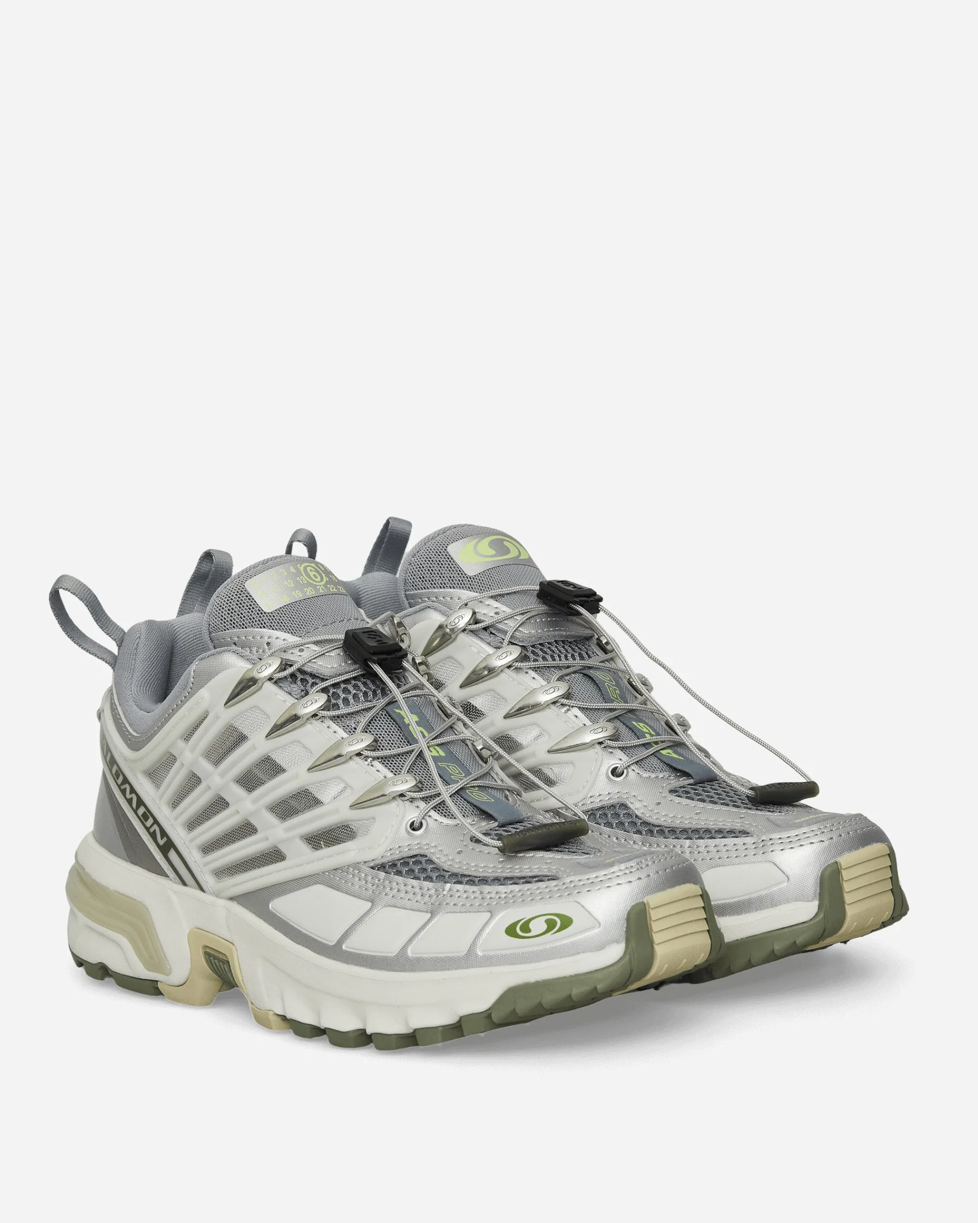 MM6 Maison Margiela Sneakers·Low|Sneakers^Men's Salomon ACS Pro Sneakers Sharkskin / Silver / Sharp Green