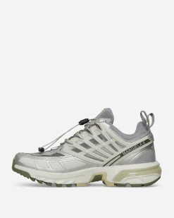 MM6 Maison Margiela Sneakers·Low|Sneakers^Men's Salomon ACS Pro Sneakers Sharkskin / Silver / Sharp Green
