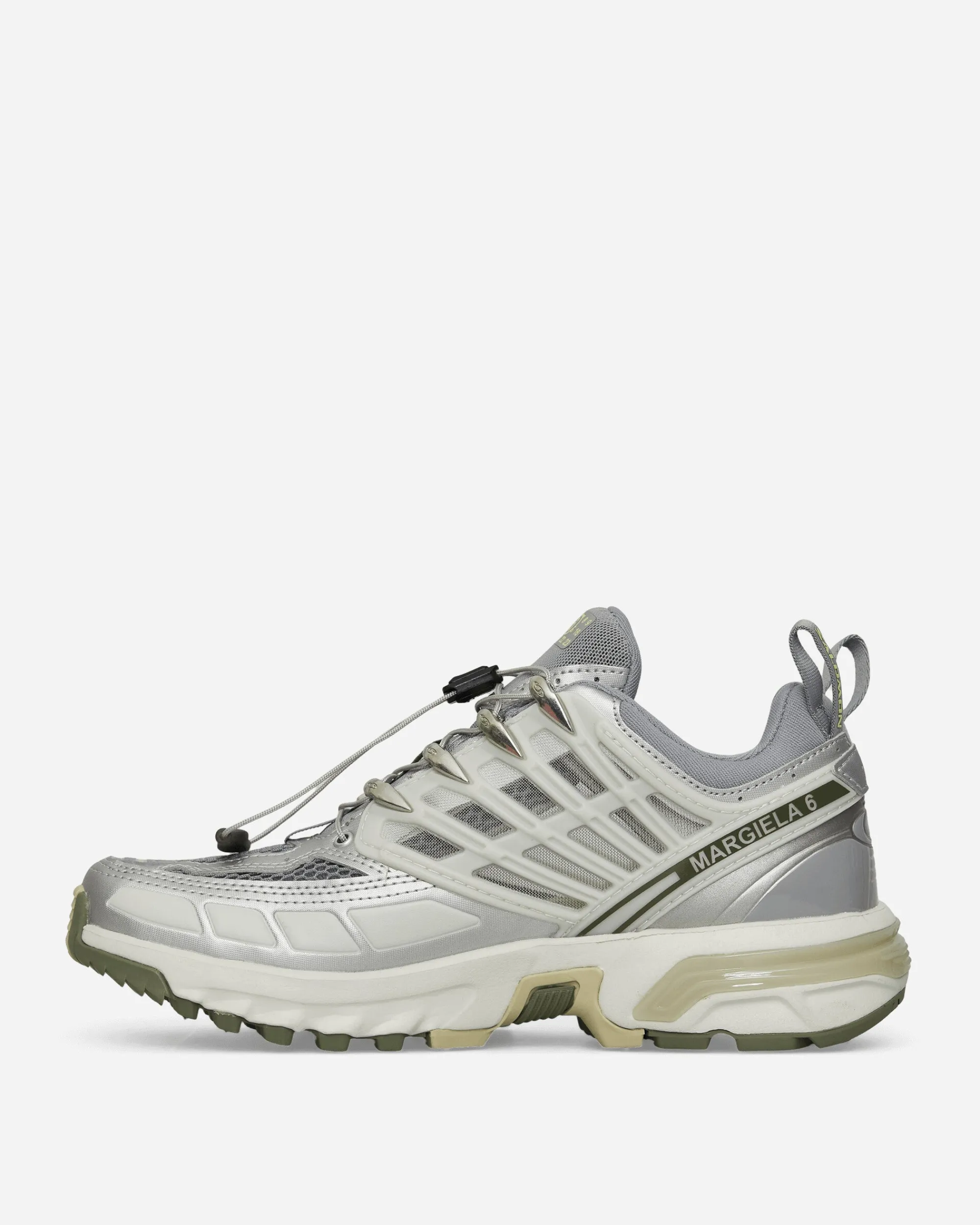 MM6 Maison Margiela Sneakers·Low|Sneakers^Men's Salomon ACS Pro Sneakers Sharkskin / Silver / Sharp Green