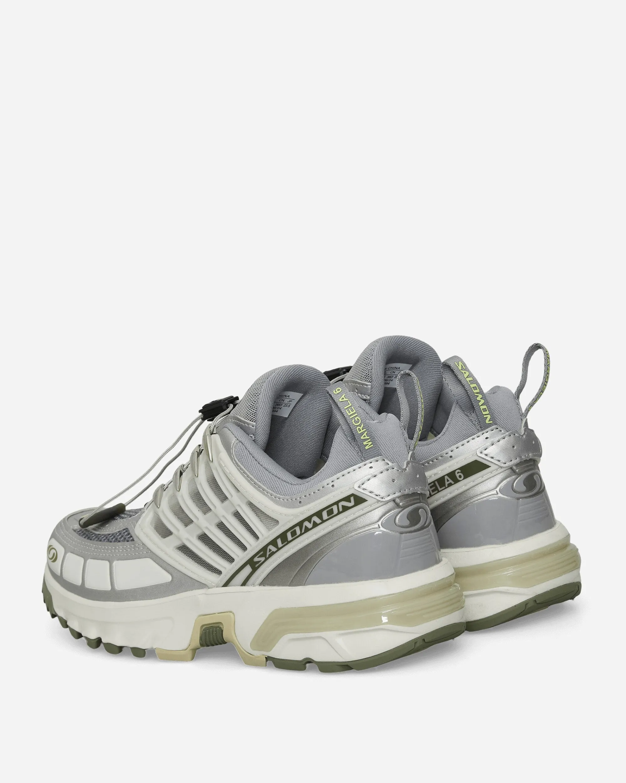 MM6 Maison Margiela Sneakers·Low|Sneakers^Men's Salomon ACS Pro Sneakers Sharkskin / Silver / Sharp Green