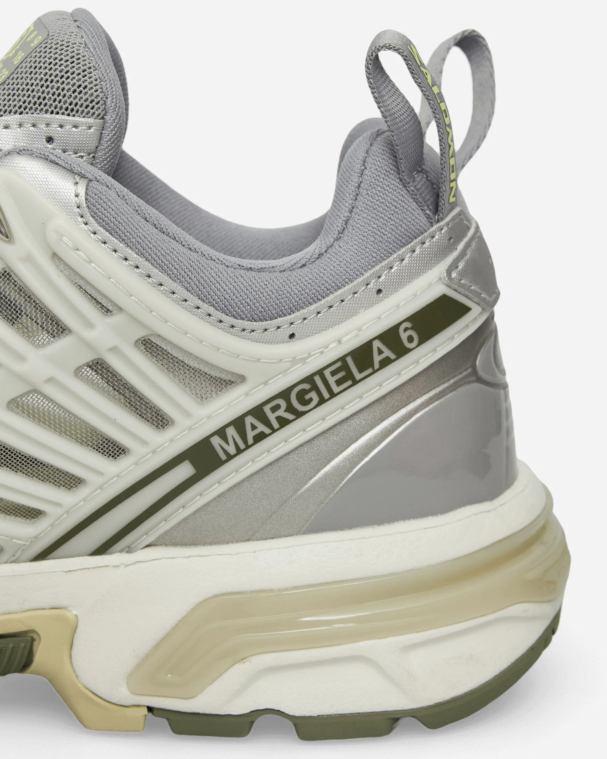 MM6 Maison Margiela Sneakers·Low|Sneakers^Men's Salomon ACS Pro Sneakers Sharkskin / Silver / Sharp Green