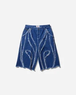 Stingwater Shorts^Men's Saloon Jean Shorts True Blue