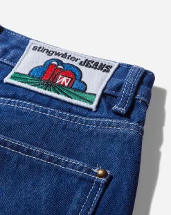 Stingwater Shorts^Men's Saloon Jean Shorts True Blue